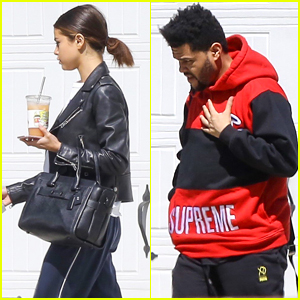 Selena Gomez Spends the Day with Boyfriend The Weeknd!