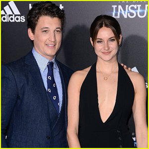 Divergent's Shailene Woodley & Miles Teller Reunite For Another New Movie!
