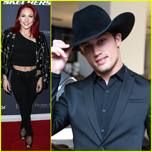 Sharna Burgess Shines at Hollywood Party While DWTS Partner Bonner Bolton Headed To NYC