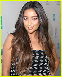 PLL Star Shay Mitchell Wasn't Going To Miss We Day California
