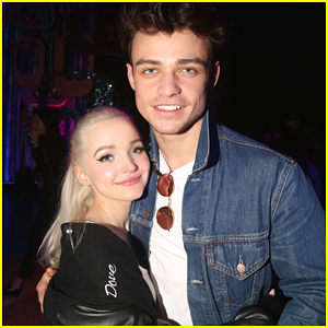 HBD Thomas Doherty!! Watch Dove Cameron's Adorable Tribute