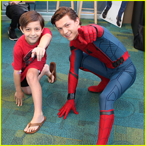 Tom Holland Loves Wearing His Spider-Man Suit For One Reason