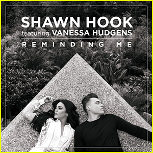 Vanessa Hudgens Teams Up With Shawn Hook For New Music - Out Friday!