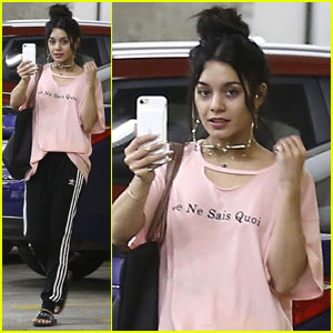 Vanessa Hudgens is All About Soul Cycle