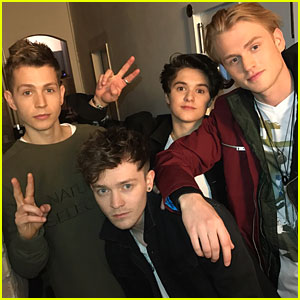 The Vamps Post an Instagram of Camila Cabello & Fans Have SO Many Questions!