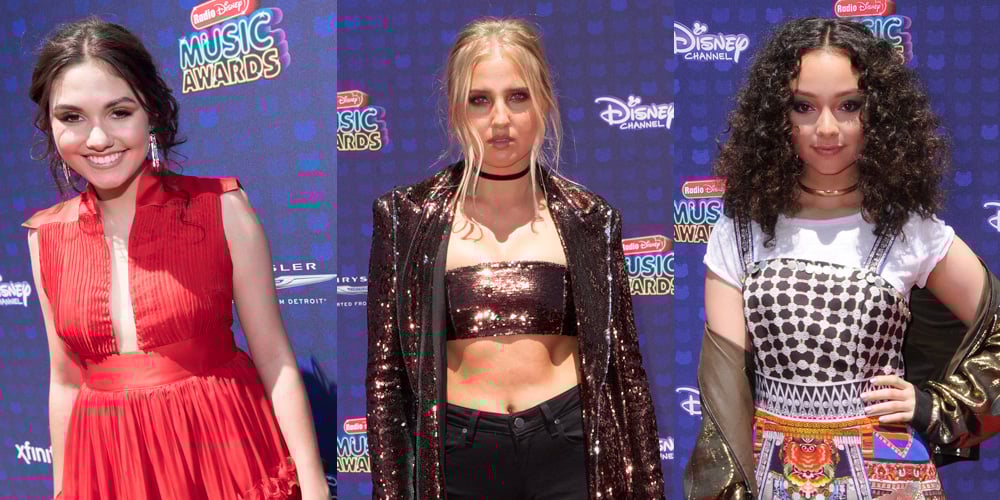 Ronni Hawk, Veronica Dunne & Kayla Maisonet Were Stunning at RDMAs 2017!