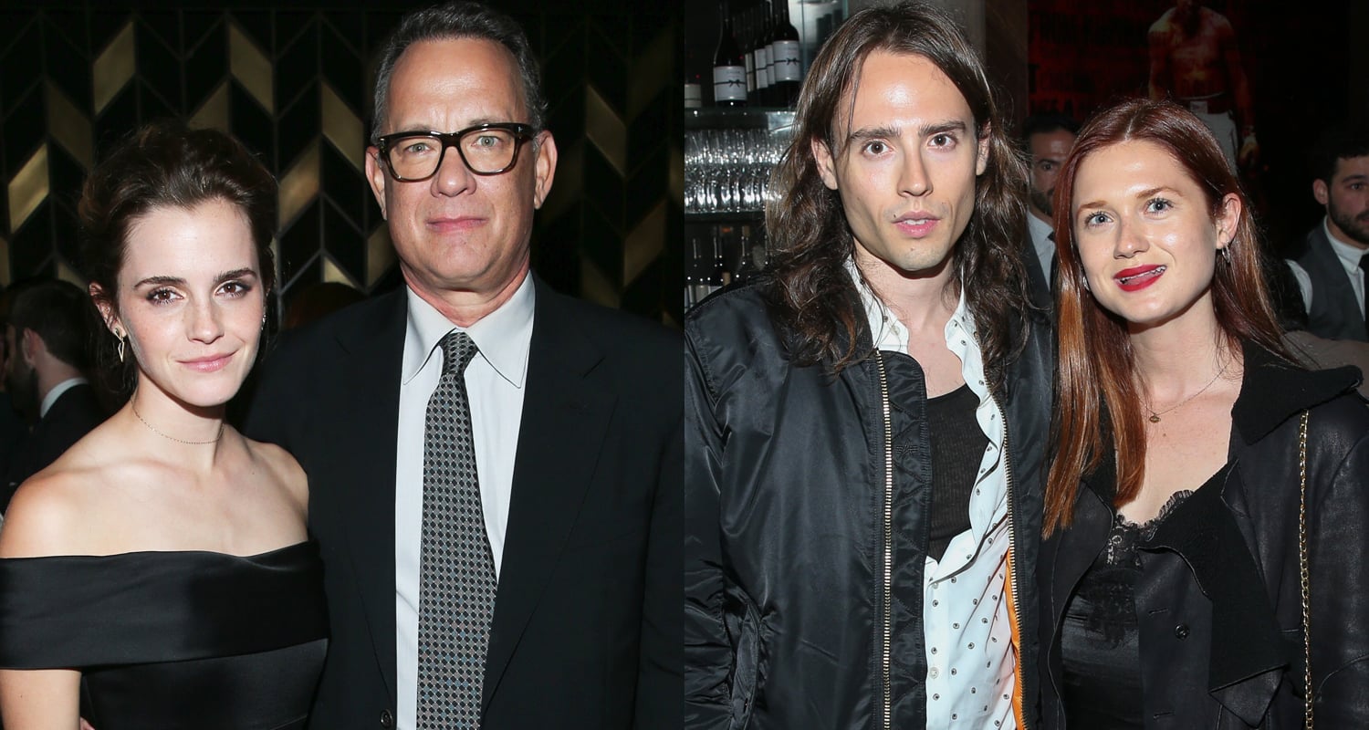 Emma Watson Has Mini ‘Harry Potter’ Reunion With Bonnie Wright!