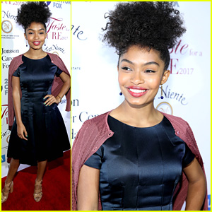 Yara Shahidi Brings Her Parents To UCLA's Taste For the Cure Event