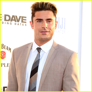 Zac Efron Once Dyed His Hair Silver & Looked Like 'A Little Old Man'