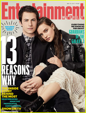 Dylan Minnette & Katherine Langford Land '13 Reasons Why' EW Cover