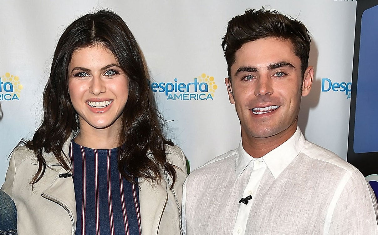 Alexandra Daddario Says She & Zac Efron Are Just ‘Good Friends