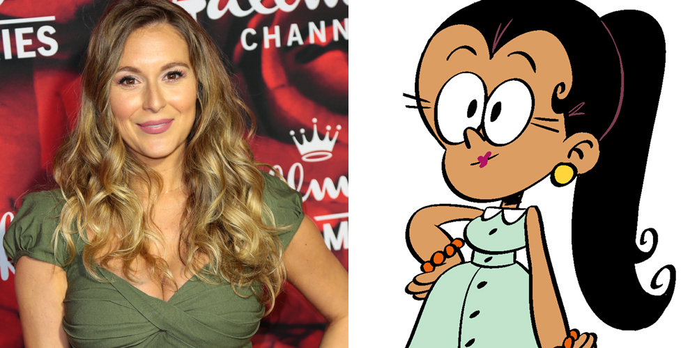 Alexa PenaVega Joins ‘The Loud House’ as Carlota Casagrande! Alexa