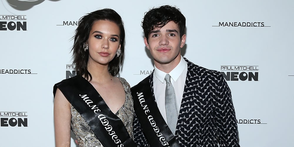 Social Star Amanda Steele Sparkled As Mane Addicts’ Prom Queen!