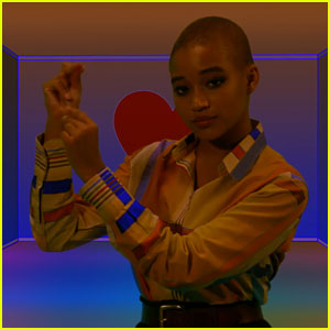 Amandla Stenberg Drops Dreamy New Music Video for 'Let My Baby Stay' from 'Everything, Everything' Soundtrack - Watch!