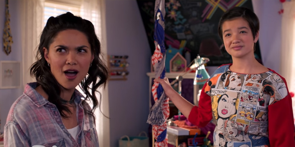 Andi & Bex Bond Over Dad Embarrassment in New ‘Andi Mack’ Clip | Andi