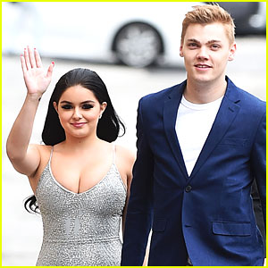 Ariel Winter's Body Pride Postively Glows in a Silver See-Through Dress