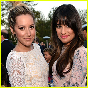 Ashley Tisdale & Lea Michele Are Fan-Girling Over Each Other on Twitter