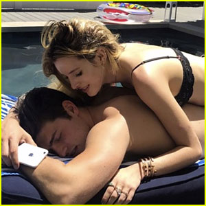 Bella Thorne Sends Super Sweet Birthday Message to Gregg Sulkin After His Pool Party!