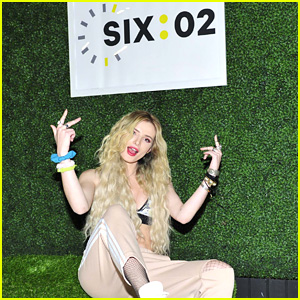 Bella Thorne Thanks Her Haters at SIX:02 Digital Campaign Launch
