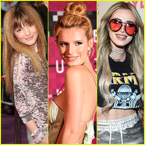 Bella Thorne is Ashy Blonde Now -- See Her Hair Evolution