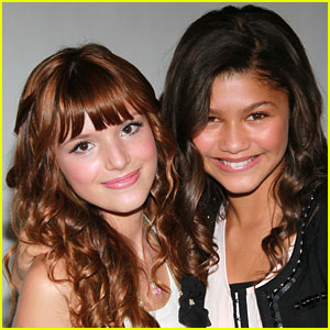 This Was Bella Thorne's First Friend in Hollywood