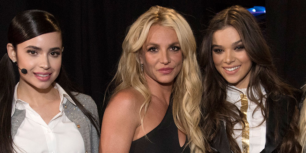 EXCLUSIVE: Eva Gutowski, Laurie Hernandez & More Impersonate Britney Spears — Video Inside