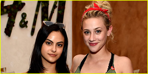Proof That 'Riverdale' Stars Lili Reinhart & Camila Mendes Are Great Friends IRL