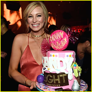 Candice King Went All Out For Her Birthday in Vegas - Pics!