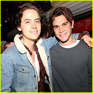 'Riverdale's Cole Sprouse & KJ Apa's Compliment Battle is THE BEST -- Video Inside