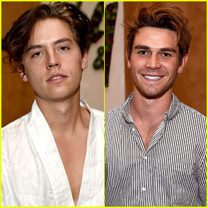 Cole Sprouse & KJ Apa Are In An Ugly Picture War
