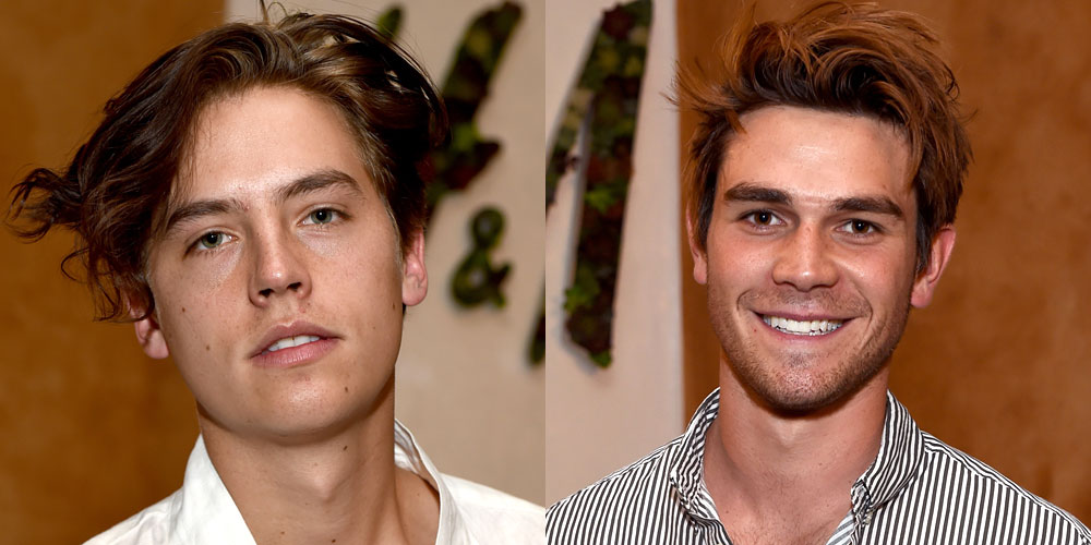 Kj Apa Cole Sprouse Reading Mean Tweets Cole Sprouse & KJ Apa Are In An Ugly Picture War | Cole Sprouse, KJ Apa