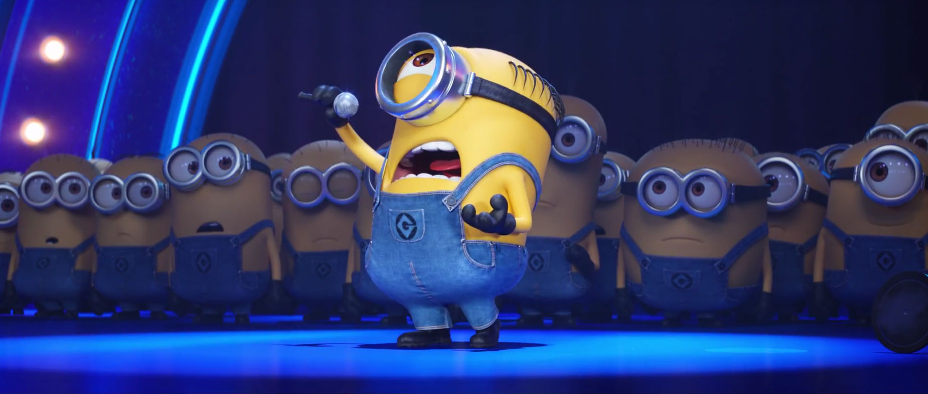 Minions Take The Stage in This New 'Despicable Me 3′ Clip – Watch Now!, Despicable Me, Movies