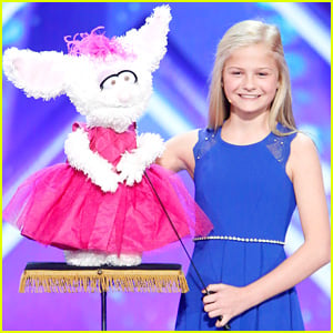 Darci Lynne Farmer Performs Ventriloquist Act for 'AGT' & Wins Our Hearts (Video)