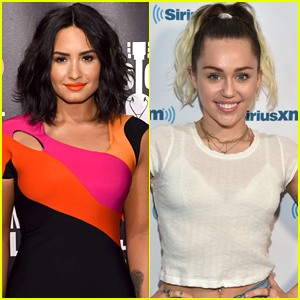 Demi Lovato is Super Supportive of Miley Cyrus Quitting Drugs!