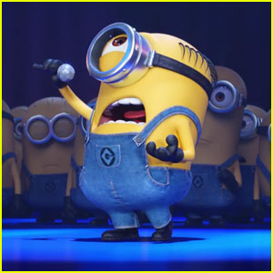 Minions Take The Stage in This New 'Despicable Me 3' Clip - Watch Now!