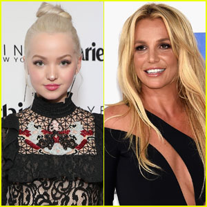 Dove Cameron Gushes Over Britney Spears