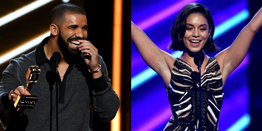 Vanessa Hudgens Looks Incredible, Drake Says at BBMAs! (Video) 2017