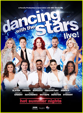 'Dancing With the Stars' Tour 2017 Dancers & Dates Announced!
