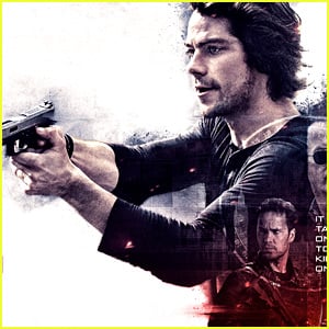 Dylan O'Brien Looks the Part of a CIA Black Ops Recruit in 'American Assassin' Poster!