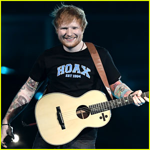 Ed Sheeran Performs at BBMAs Live from Santiago, Chile - Watch Now!