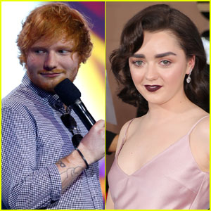 Ed Sheeran Serenades Maisie Williams' Arya on 'Game of Thrones'