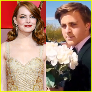 Emma Stone Sent the Teen Who Asked Her to Prom a Corsage