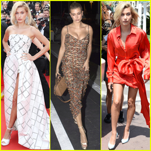 Hailey Baldwin Has Been Wearing Such Stunning Outfits at Cannes!