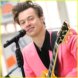 Harry Styles Calls 'Only Angel' A 'Perky' Song - Stream & Lyrics Here!