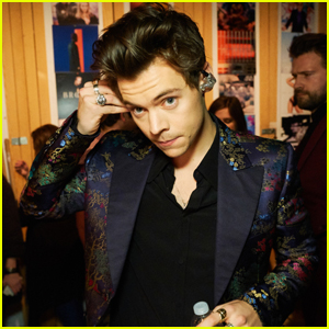 Harry Styles Almost Wasn't Allowed Into the 'Late, Late Show'