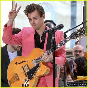 Harry Styles Performs Three Songs on 'The Today Show' - Watch Here!