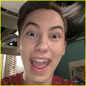 'The Fosters' Star Hayden Byerly is Taking Over Our Instagram Story Today From Set!