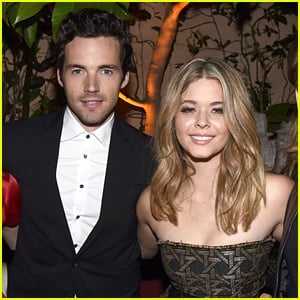 'Pretty Little Liars' Star Ian Harding Recalls Being Surprised by Sasha Pieterse's Age When They First Met