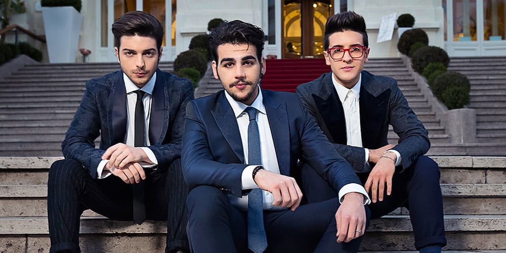 Il Volo Will Start Work on New Pop Album This Summer! | Gianluca Ginoble, Ignazio Boschetto, Il Volo, Piero Barone | Just Jared Jr.