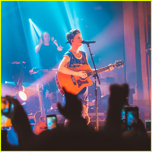 Jacob Sartorius Plays to Sold-Out Crowd at NYC's Webster Hall (Video)